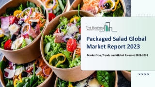 Packaged Salad Market