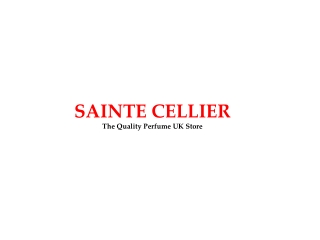 Explore the Luxury British Perfumes at Saint Cellier