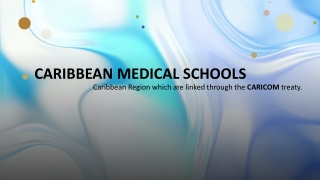 About us - Caribbean Medical Schools