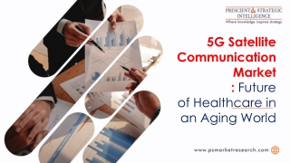 5G Satellite Communication Market