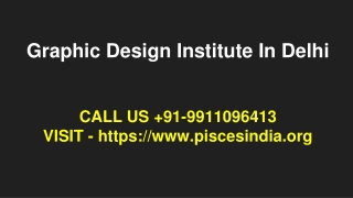 Graphic Design Training Institute In Delhi