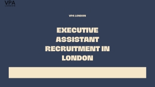 Executive Assistant