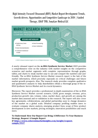 High Intensity Focused Ultrasound  (HIFU) Market Report