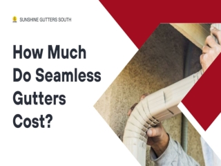 How Much Do Seamless Gutters Cost?