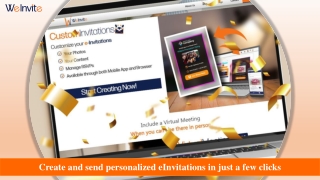 Benefits of using personalized online invitations for your business