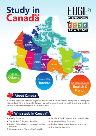 Canada-brochures