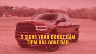 5 Signs Your Dodge RAM TIPM Has Gone Bad