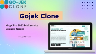 Gojek Clone_ KingX Pro 2023 Multiservice Business Nigeria