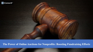 Tips to host successful online auctions