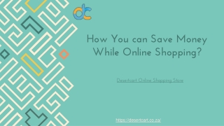 How You can Save Money While Online Shopping?