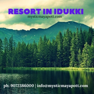 Resort in idukki