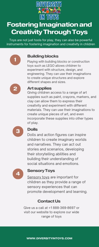 Fostering Imagination and Creativity Through Toys