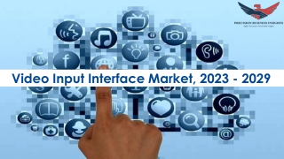 Video Input Interface Market Opportunities, Business Forecast To 2029