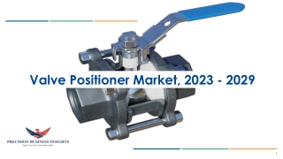 Valve Positioner Market Research Insights 2023-29