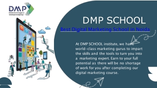 Best Digital Marketing School in Noida