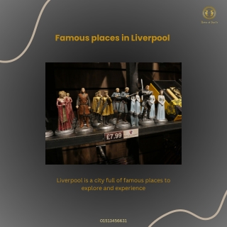 Famous places in Liverpool