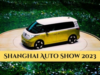 Cars and concepts at the Shanghai auto show
