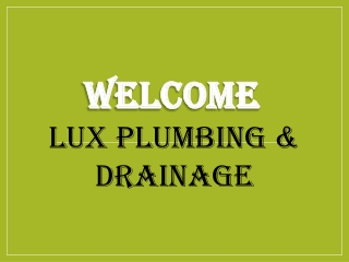 Best Plumber in Newton
