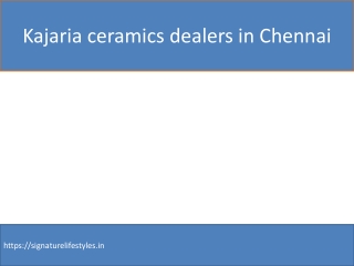 Kajaria ceramics dealers in Chennai