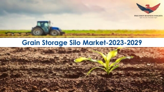 Grain Storage Silo Market Growth Analysis 2023-29