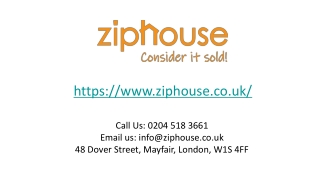 Ziphouse LTD PPT