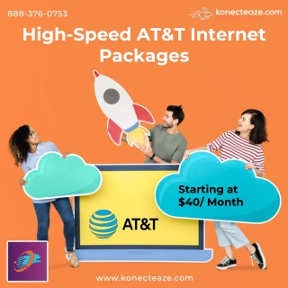 High-Speed AT&T Internet Packages