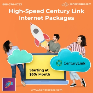 High-Speed Century Link Internet Packages