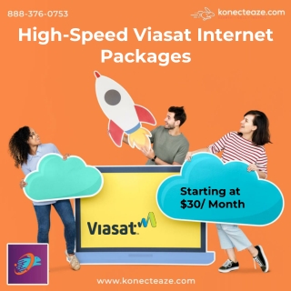 High-Speed Viasat Internet Packages