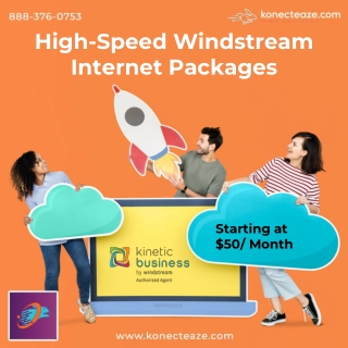 High-Speed Windstream Internet Packages