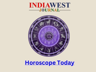 HoroScope Today IndiaWest