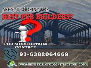 Best PEB Builders Chennai, Salem, Bangalore, Trichy, Triupathi, Mysore,