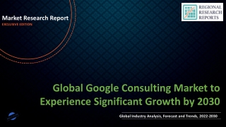 Google Consulting Market to Experience Significant Growth by 2030