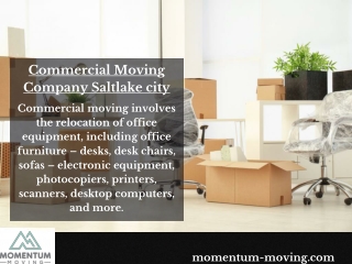 moving companies salt lake city