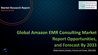 Amazon EMR Consulting Market Size, Share & Forecast USD 24.8 billion by 2033