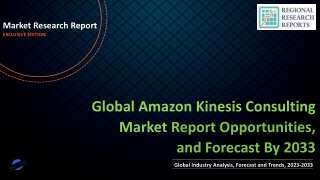 Amazon Kinesis Consulting Market to be worth US$ 26.7 Bn by 2033