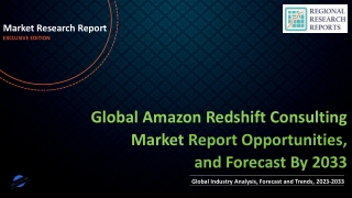 Amazon Redshift Consulting Market to cross a valuation of US$ 22.4 Billion by 2033