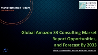 Amazon S3 Consulting Market Size to Reach US$ 23.5 Bn by 2033