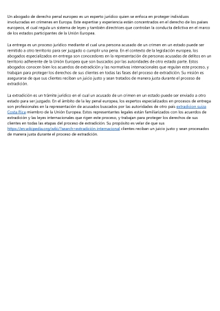 convenios de extradicion entre espana y brasil