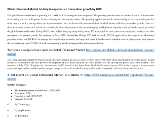 Global Ultrasound Market