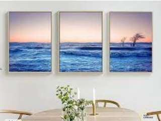 Thanh lọc tâm hồn với tranh biển Viet Canvas