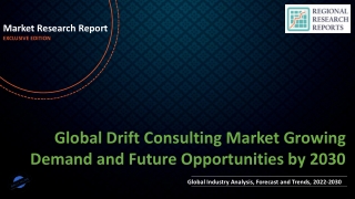 Drift Consulting Market Growing Demand and Future Opportunities by 2030