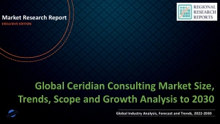 Ceridian Consulting Market Size, Trends, Scope and Growth Analysis to 2030