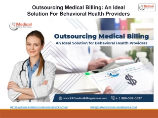 Outsourcing Medical Billing An Ideal Solution For Behavioral Health Providers