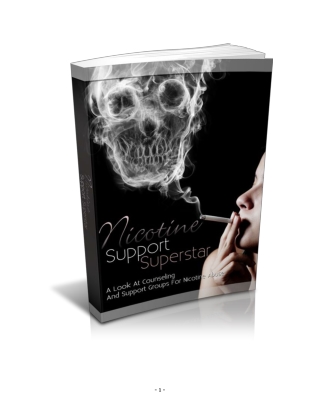 Nicotine Support Superstar