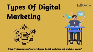 types of digital marketing