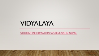 Student Information System (SIS) in Nepal