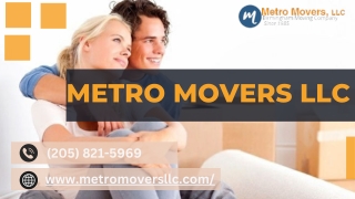 Furniture Moving Services by Metro Movers LLC