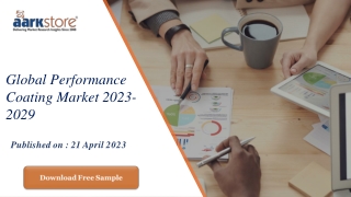 Global Performance Coating Market 2023-2029