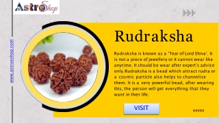 Rudraksha-Astroeshop