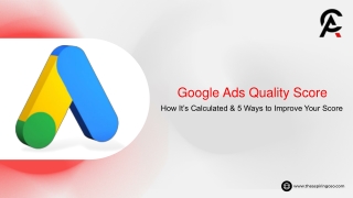 Google Ads Quality Score How It’s Calculated?